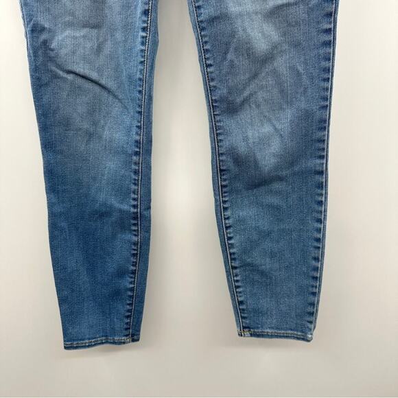 L'agence High Rise Light Wash Skinny Ankle Length Jeans Size 27 - Picture 3 of 9